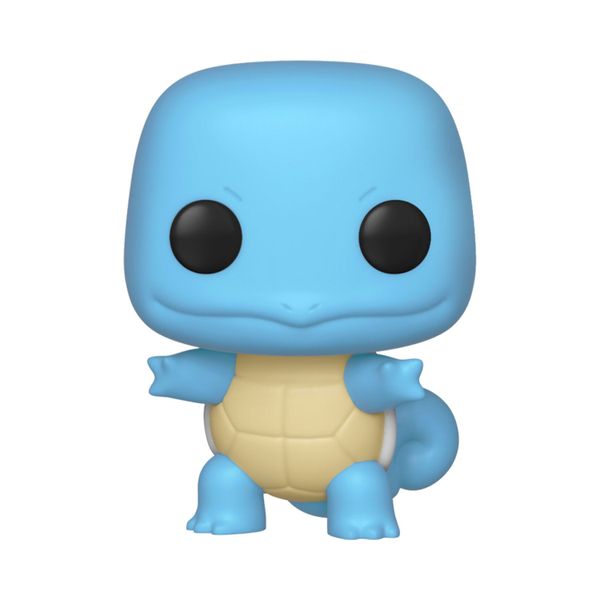 Funko Pop! Games:Pokemon - Squirtle Carapuce Schiggy