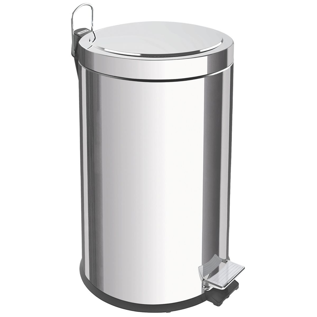 Tramontina 1 Million Cycle Steps Warranty Stainless Steel Trash Bin