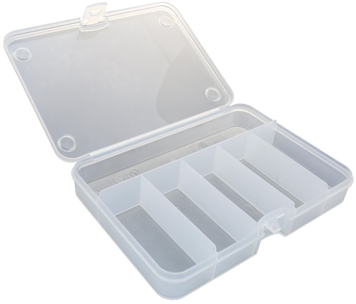 GT Line (WL 01) Storage Box, 6 Compartment, Polypropylene, Component