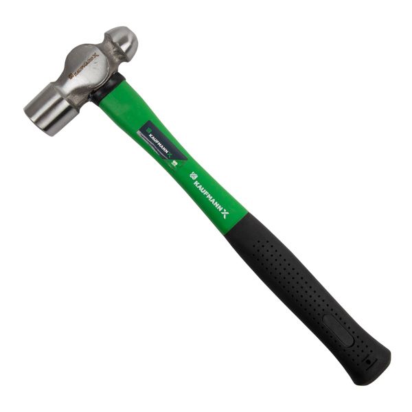 Kaufmann X Ball Pein Hammer Fibreglass Shaft - 500g