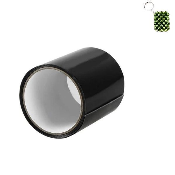 Black Large Waterproof Repair Sealing Tape And A Keyholder