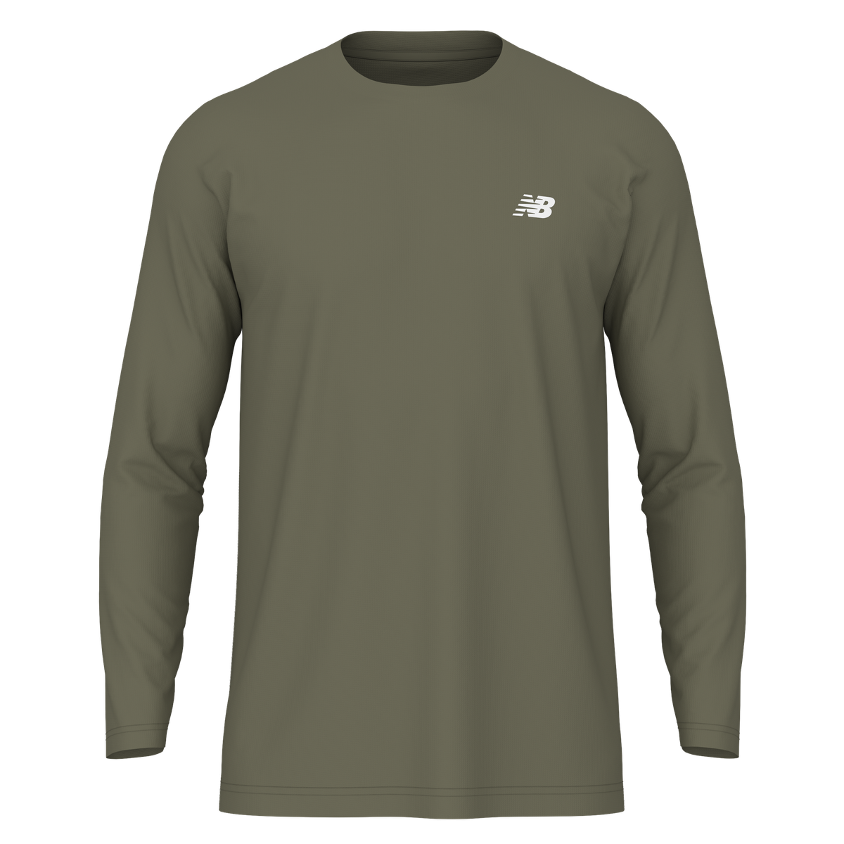 New Balance Men's NB Sport Long Sleeve Tee - Green