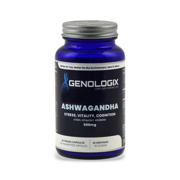 Genologix - Ashwagandha 500mg (30 Days Supply)