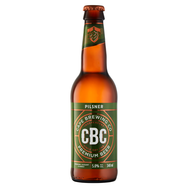 CBC Pilsner - 24 x 340ml Bottles