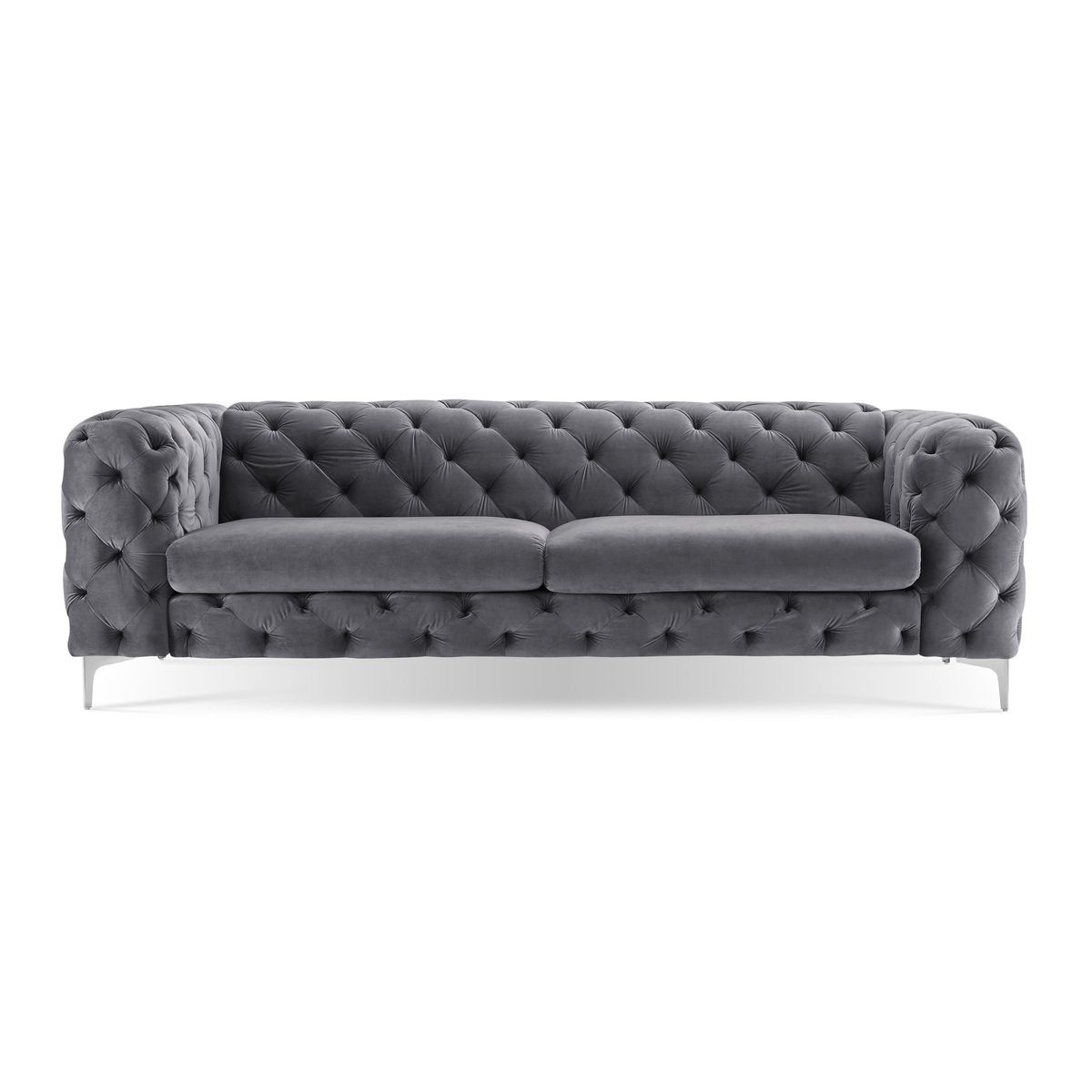 Modern Chesterfield Velvet 3 Seater Sofa Shop Today. Get it Tomorrow