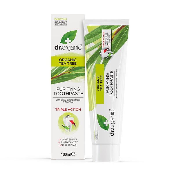 Dr.Organic Tea Tree Toothpaste - 100ml