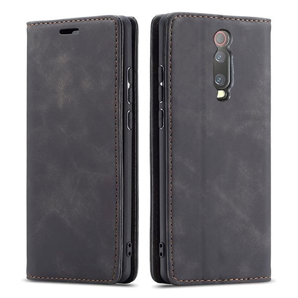 Magnetic Wallet Phone Case Compatible for Xiaomi Redmi K20 Pro - 6.39" (2019)