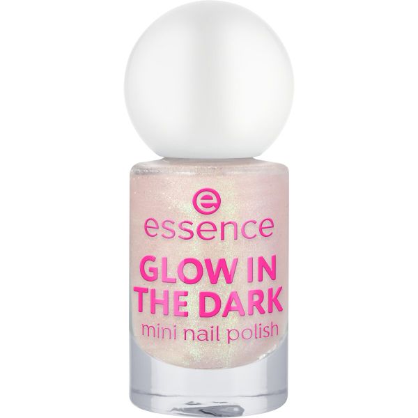 essence GLOW IN THE DARK mini nail polish 14
