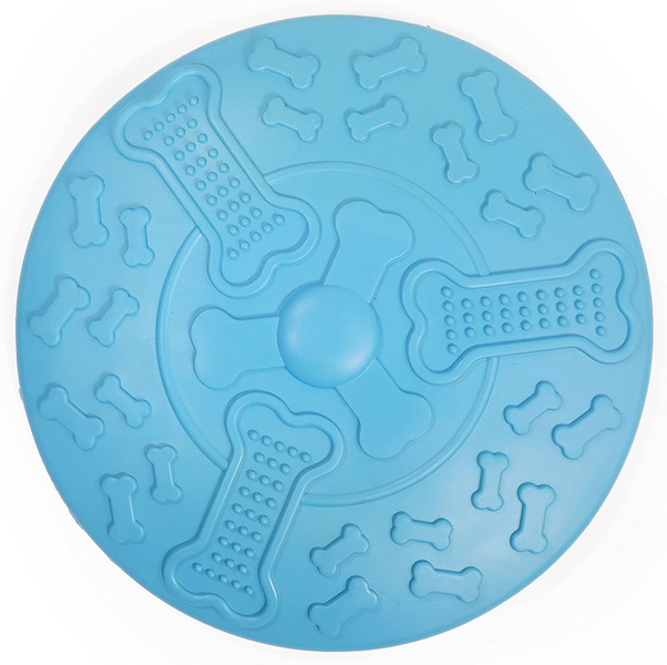 Dog Frisbee Soft Rubber Flexible Flying Disc Pet Dog Toy
