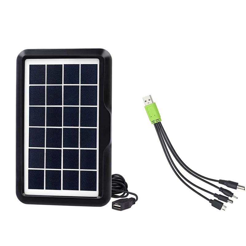 6V 3.8W Phone Solar Panels Charger TS-42 | Shop Today. Get it Tomorrow ...