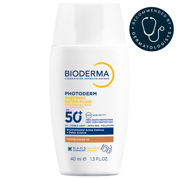 BIODERMA Photoderm XDEFENSE Ultra-Fluid SPF50+ Tinted Shade 04 40ml
