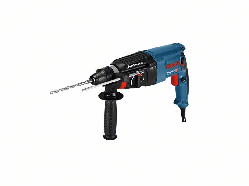 830 W, 2.7 J, Max drill. Diameter concrete: 26mm