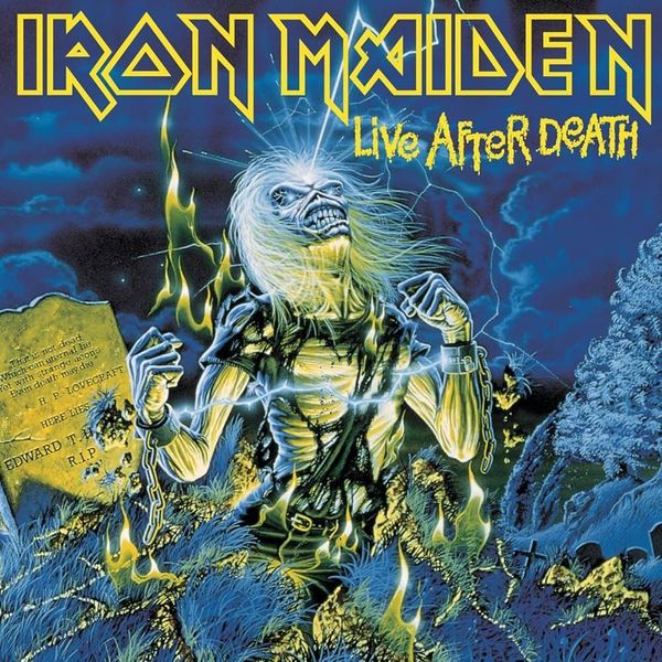Iron Maiden - Live After Death (2LP 180g Gatefold Reissue Vinyl)
