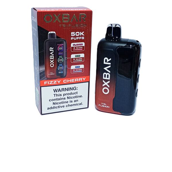Oxbar Tri-Fusion 50K Fizzy Cherry