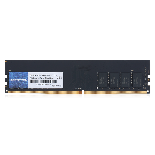 Microfrom Platinum 8GB DDR4 2400MHz Desktop Ram - Hynix chipset