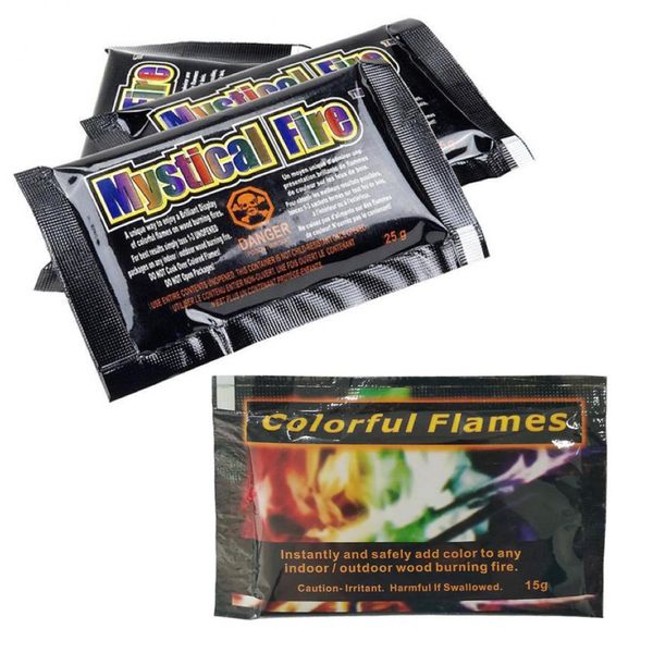 Camping Mystical Fire Flame Colourant Set of 4