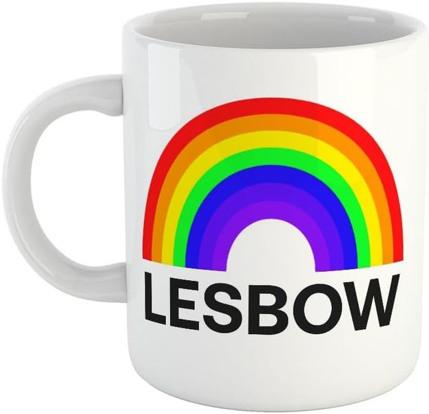 Lesbow-Valentines-Mpther's day-Father's day-LGBTQ Christmas Mug