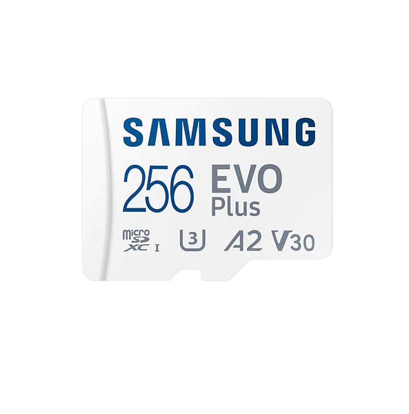 Samsung EVO Plus 256GB SD Micro Card with Adaptor