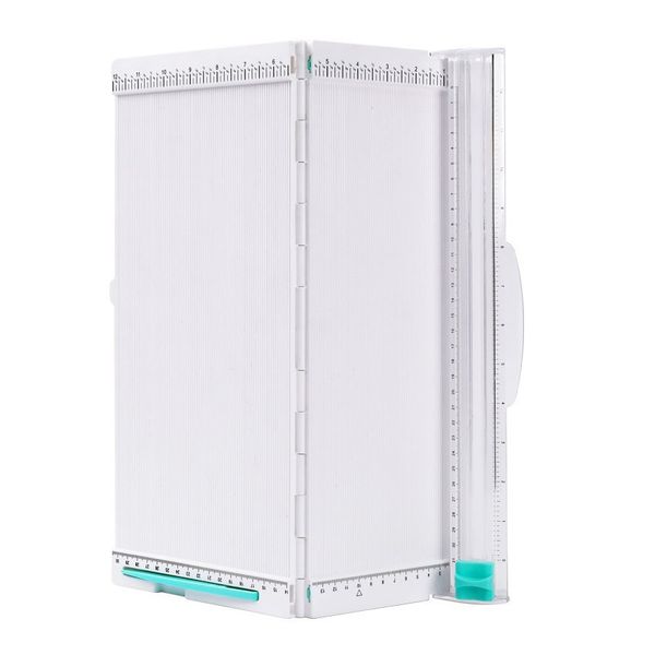 12 x 12 Inch Paper Trimmer with Scoring Board, Foldable Craft Paper