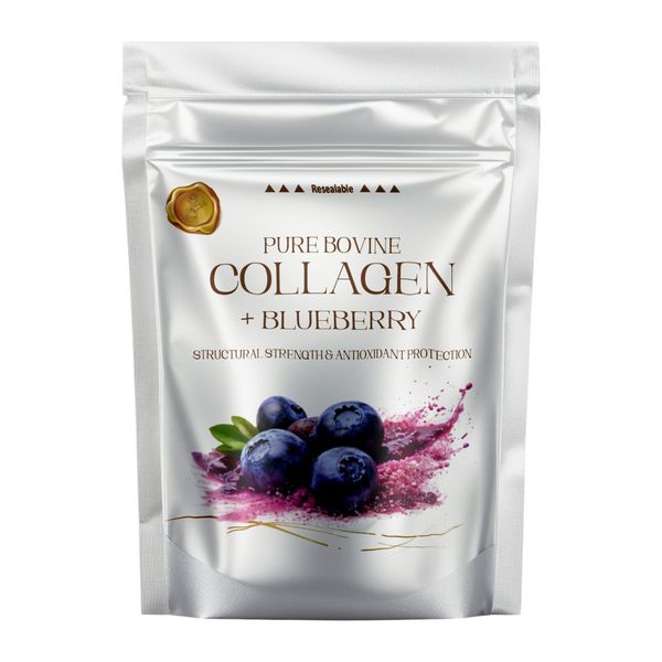 Collagen + Blueberry - 100g Powder - Structual Strength &amp; Antioxidant