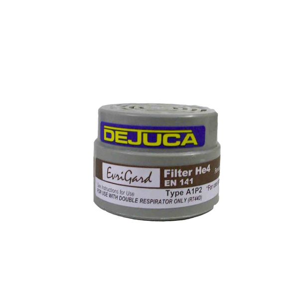 Dejuca - Respirator Filter Cartridge - Gas and Dust - 6 Pack