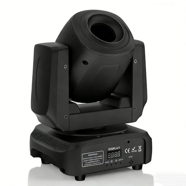 Moving Head Stage Light 8 Gobos &amp; 8 Color Rainbow Effects, DMX512 Control