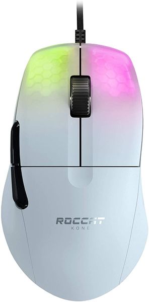 Roccat Kone Pro White Gaming Mouse