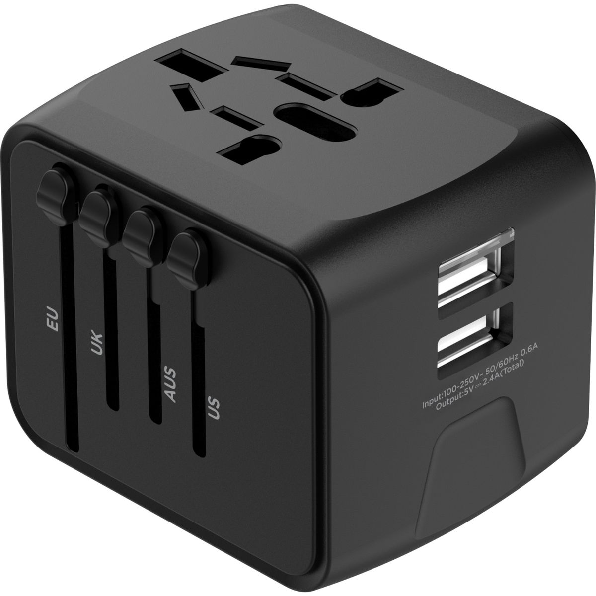 2 Port Universal Adapter | Shop Today. Get it Tomorrow! | takealot.com