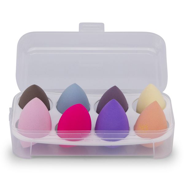 Make-Up Eraser and Application Sponge Set - 8 Piece