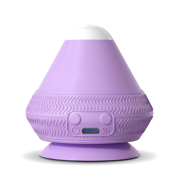 Electric Suction Fascia Massage Ball: Heating &amp; Vibration Body Massager