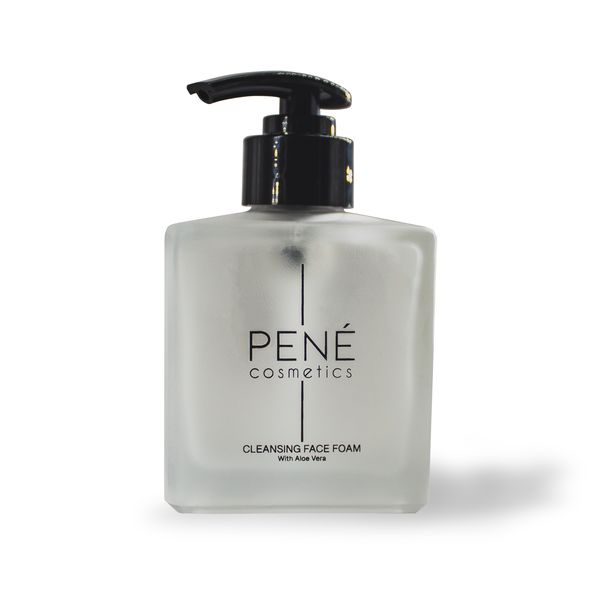 Pené Cosmetics Cleansing Face Foam with Aloe Vera 200ml