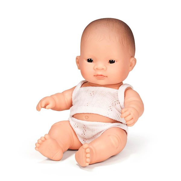 Miniland Dolls (Baby Asian Boy) 21cm