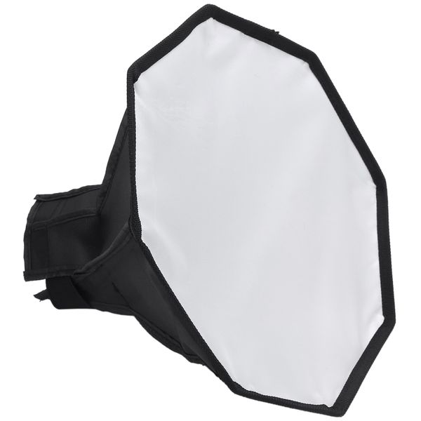 30Cm Octagon Universal Mini Softbox Flash Diffuser Camera Soft Box