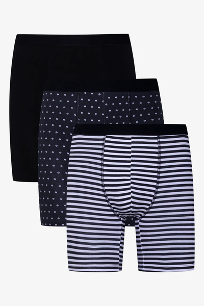 Secret Shield Men's Boxers - 3 Pack