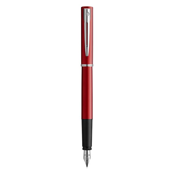 Waterman Allure Fountain Pen - Red Chrome Trim
