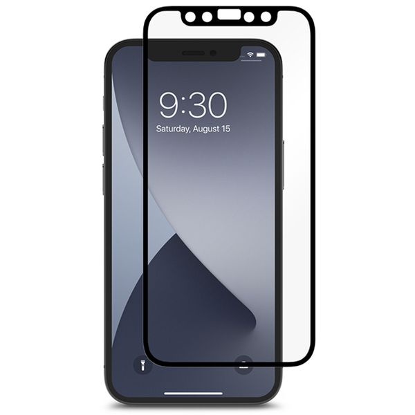 Moshi iVisor AG Anti-Glare Screen Protector For iPhone 12 MINI - Black