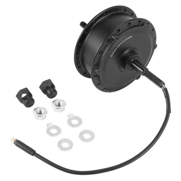 Ebike Rear Wheel Brushless Hub Motor for Electric Bicycle Wheel Drive
