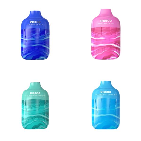 Oxbar R8000 Disposable Vapes - Variety (Pack of 4)