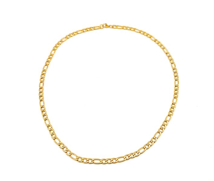 Fabulae Men's Figaro Gold Chain, Daniel