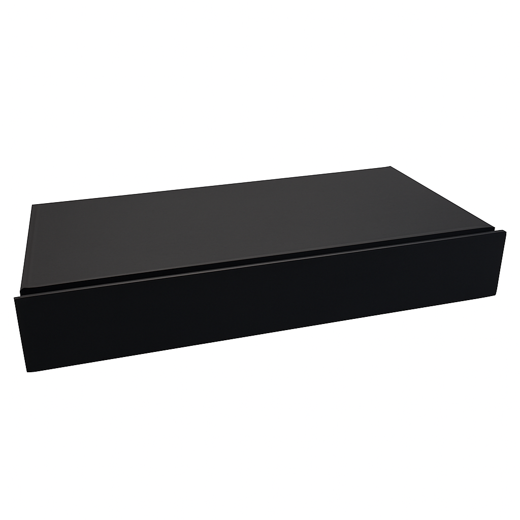 Secret Floating Shelf - Discreet Wall Storage with Clever Concealed Design