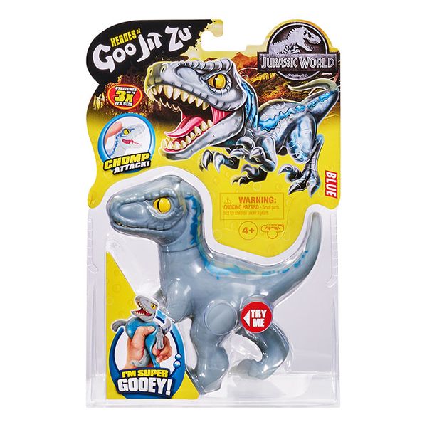 Goo Jit Zu Jurassic Single Pack - Blue