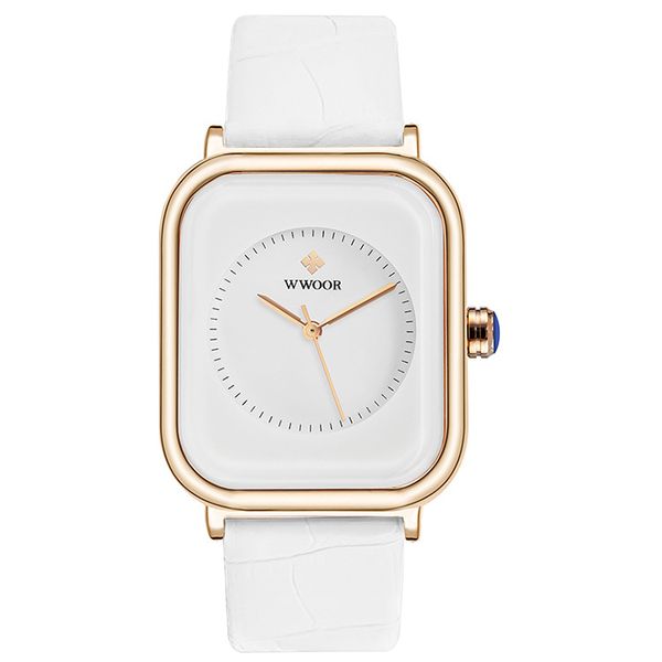 WWOOR Grip Love 8873 New Fashionable Women's Watch Quartz Belt Waterproof W