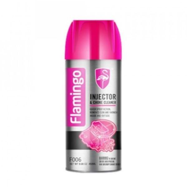 Flamingo Injector and Choke Cleaner 450ml