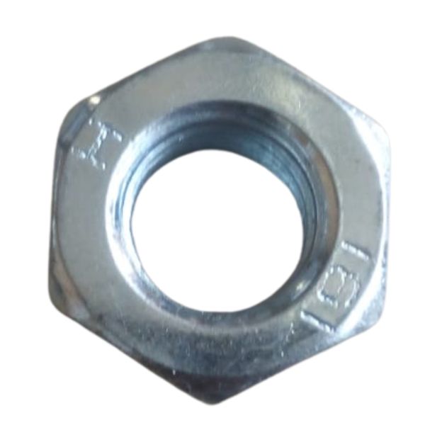 P .Piper 12mm Z/P Hex Nut - 12 Pack