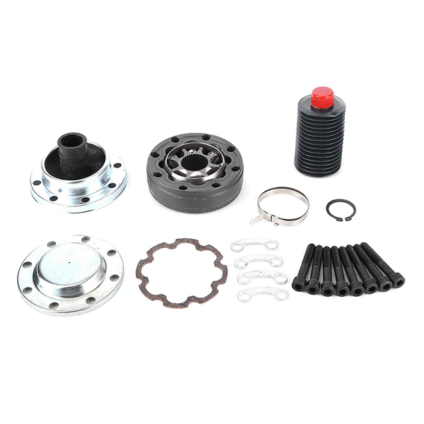 1 Set Car Driveshaft Cv Joint Kits 932-306 Propeller Compatible with Jeep