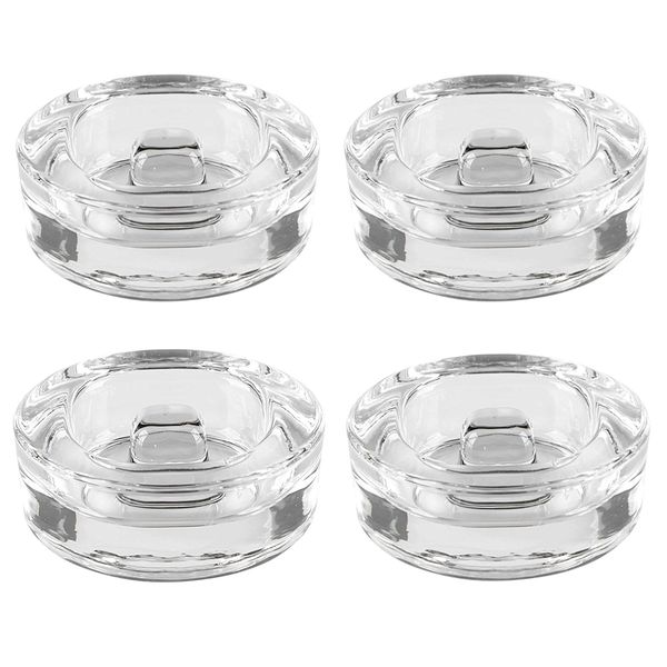 Crystal Glass Fermentation Weights for Wide Mouth Jars 4 piece