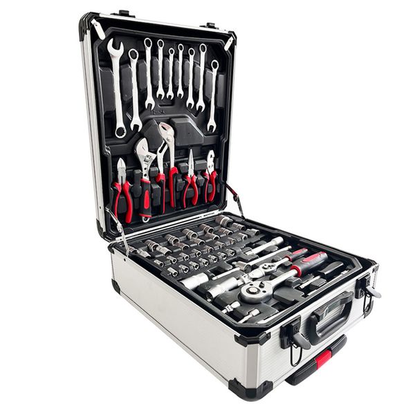 399Piece Hand Tools Set With Screwdriver/Bit Plier Wrench &amp; Measuring Tape