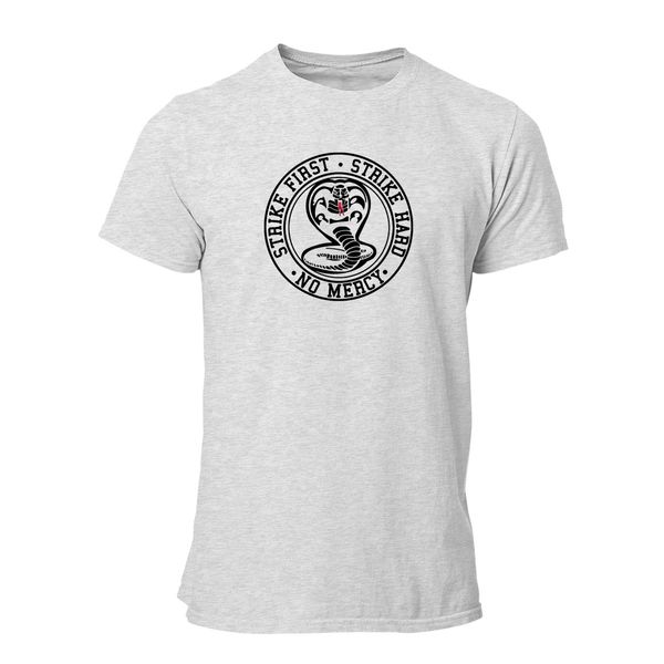 JuiceBubble Strike First Cobra Mens T-Shirt