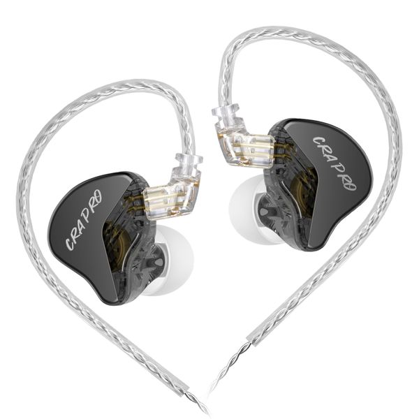 CCA CRA Pro In-Ear Monitors | Dynamic Driver Clarity - No Mic