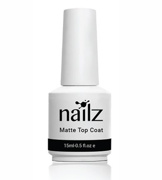 Nailz Gel Polish 15ml (Matte Top Coat)